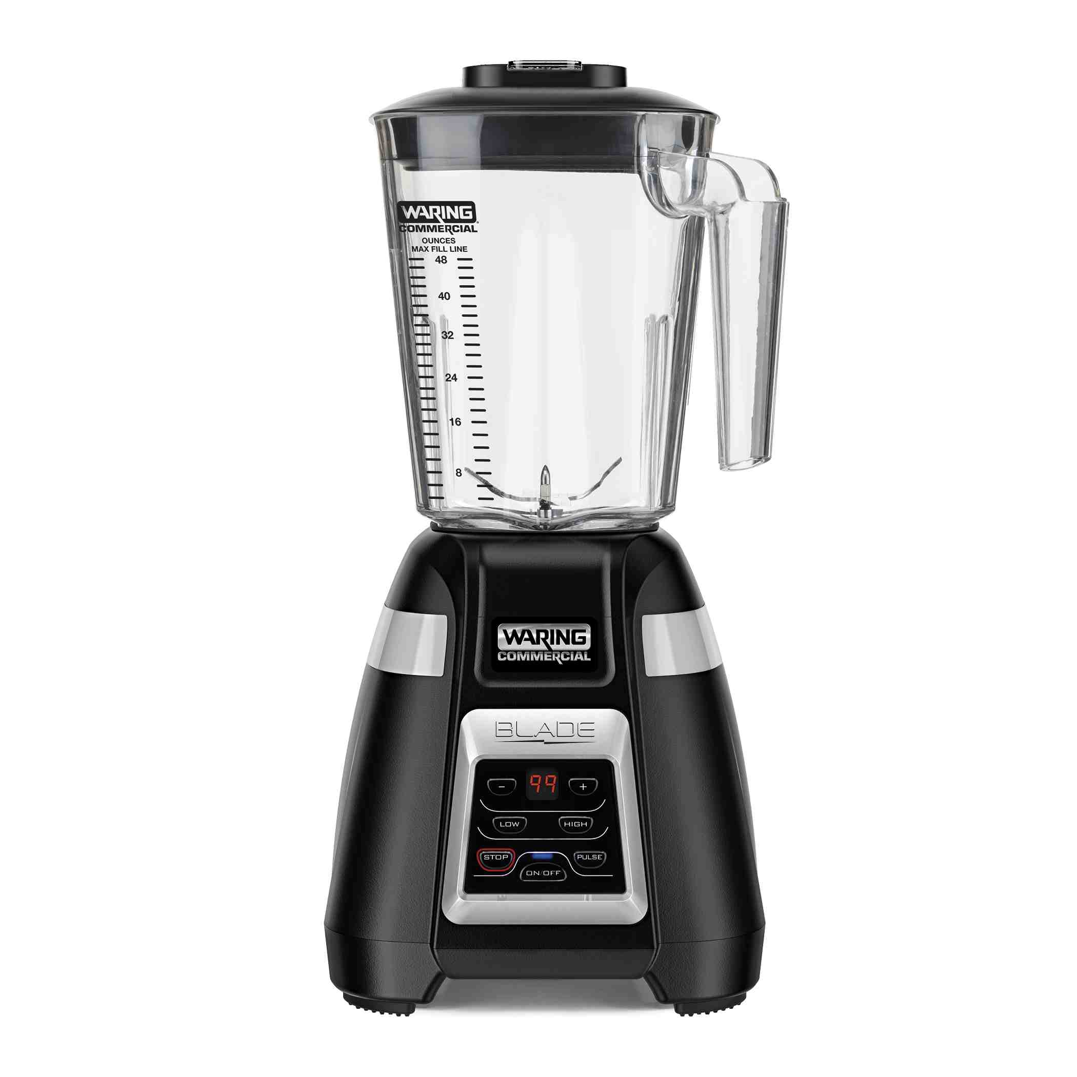 Blade Blender with Electronic Touchpad Control and Timer
